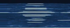 Waterfall of FramSat-1's signal, received by EU1AEM