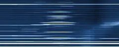 Waterfall of FramSat-1's signal, received by F4KLD