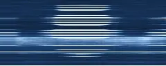 Waterfall of FramSat-1's signal, received by F1SXJ