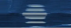 Waterfall of FramSat-1's signal, received by Not Quite ESL