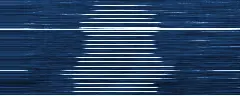 Waterfall of FramSat-1's signal, received by VU2JEK_Nitin