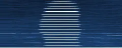 Waterfall of FramSat-1's signal, received by SQ7OBJ Marzynek