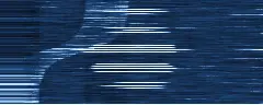 Waterfall of FramSat-1's signal, received by VK4JBE-TESTING