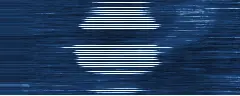 Waterfall of FramSat-1's signal, received by VU2JEK_Nitin