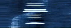 Waterfall of FramSat-1's signal, received by W2MMD GCARC Clubhouse
