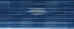 Waterfall of FramSat-1's signal, received by OK2TMQ