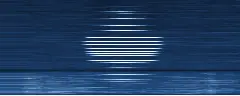 Waterfall of FramSat-1's signal, received by EU1AEM