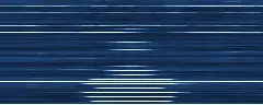 Waterfall of FramSat-1's signal, received by JF6FYI Nishikazu, KitaKyushu, 3-ele Yagi(UHF)