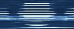 Waterfall of FramSat-1's signal, received by F1SXJ