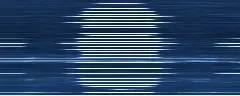 Waterfall of FramSat-1's signal, received by F1SXJ