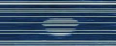 Waterfall of FramSat-1's signal, received by PE2BZ-437