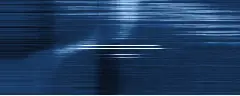 Waterfall of FramSat-1's signal, received by M0GLU