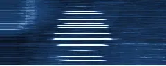 Waterfall of FramSat-1's signal, received by JUN SatNOGS