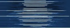 Waterfall of FramSat-1's signal, received by UX5UL