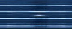 Waterfall of FramSat-1's signal, received by yiami
