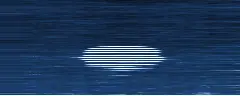 Waterfall of FramSat-1's signal, received by PU4ELT