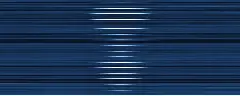 Waterfall of FramSat-1's signal, received by JF6FYI Nishikazu, KitaKyushu, QFH (UHF)